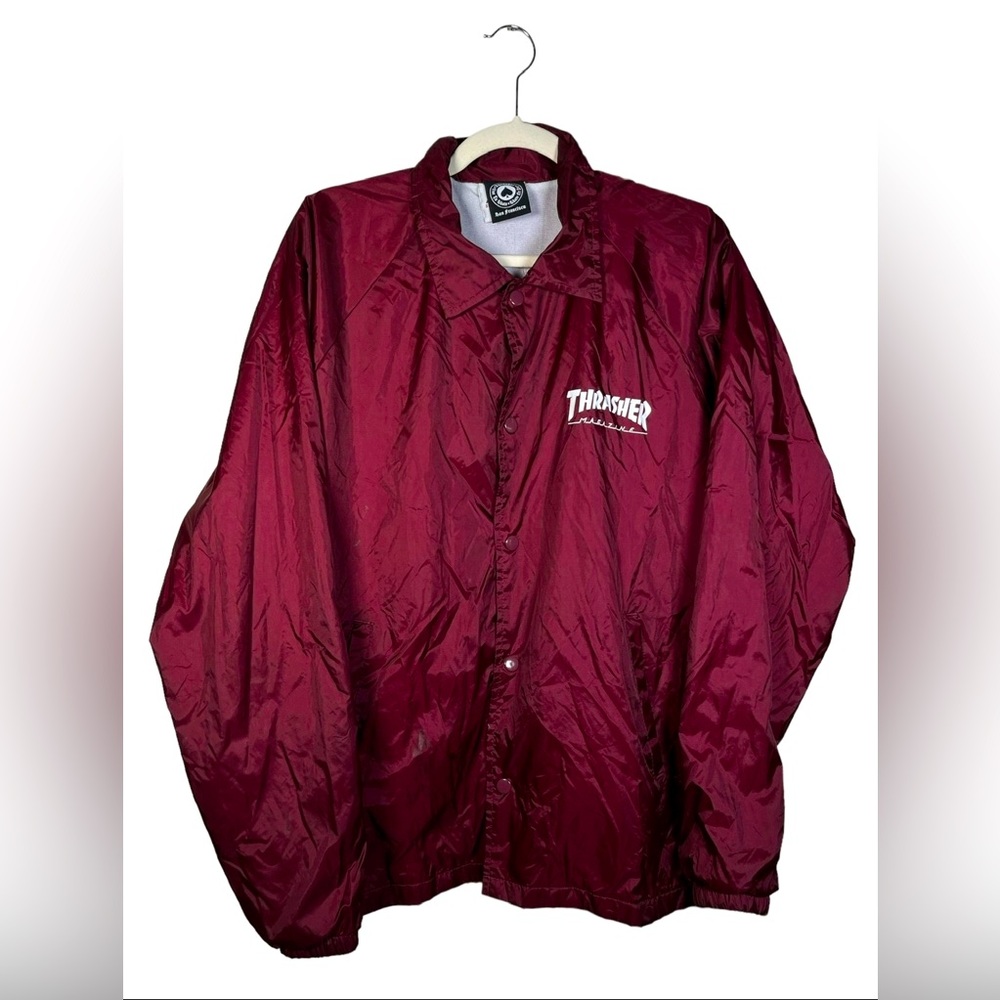 Augusta (Drake OVO) X Thrasher Limited Edition Windbreaker